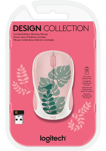 MOUSE LOGITECH M317C WS CHIRPY BIRD DISEÑO 910-006113 · Imagen 3
