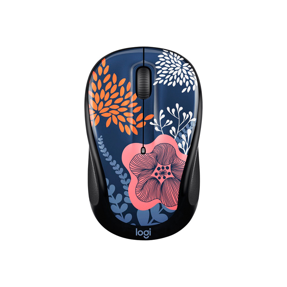 MOUSE LOGITECH M317C WS FOREST FLORA DISEÑO 910-005756