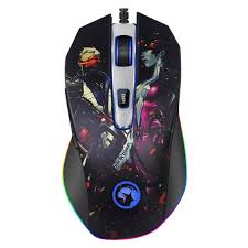 MOUSE MARVO G914 OVERWATCH 4000