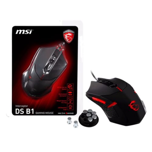 MOUSE MSI ACC INTERCEPTOR DS B1 GAMING