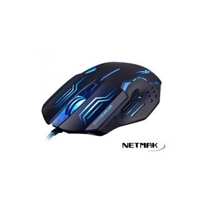 MOUSE NETMAK GAMER NM-SKILLER