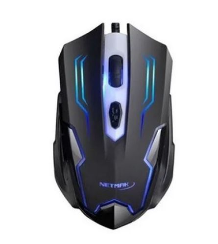 MOUSE NETMAK GAMER GALAX RETROILUMINADO · Imagen 2