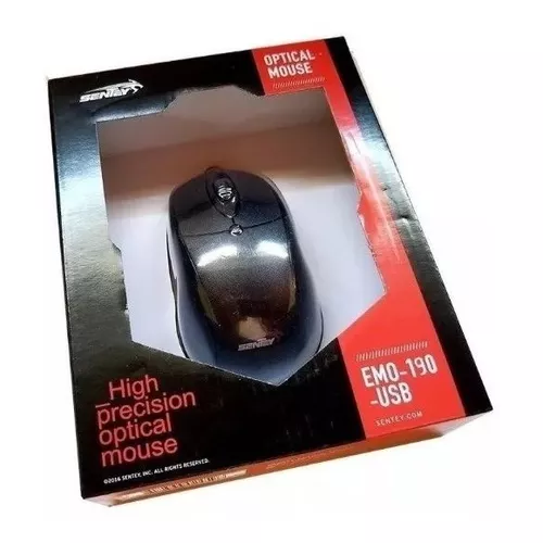 MOUSE SENTEY EMO-170 / MS01 USB	