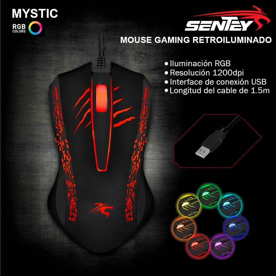 MOUSE SENTEY GAMER GS-3200 MYSTIC