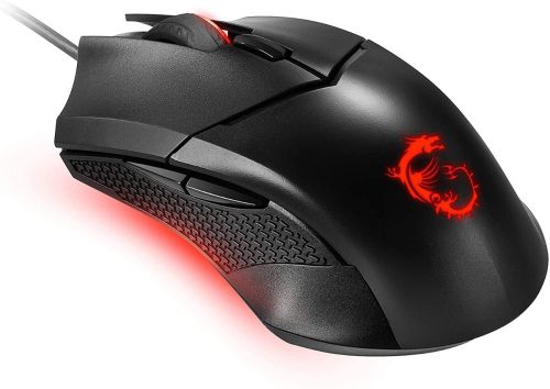 MOUSE MSI CLUTCH GAMING GM08 LED ROJO USB · Imagen 2