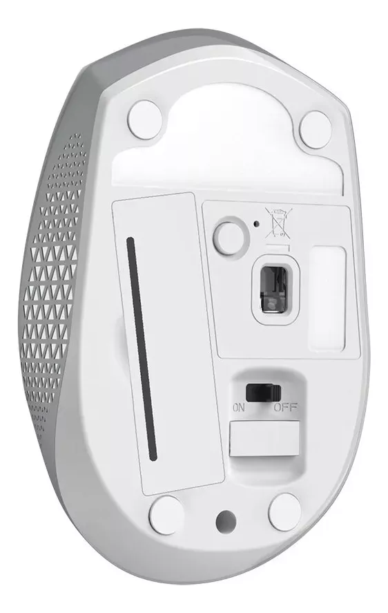 MOUSE GENIUS NX-8000S BT WIRELESS+BLUETOOTH BLANCO · Imagen 3