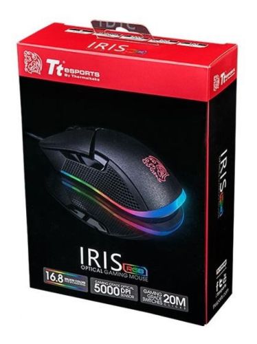 MOUSE THERMALTAKE IRIS RGB 5000 DEP