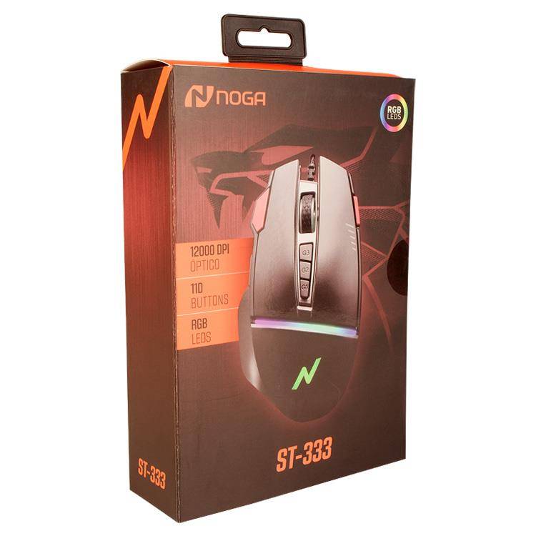MOUSE NOGA GAMER ST-333	