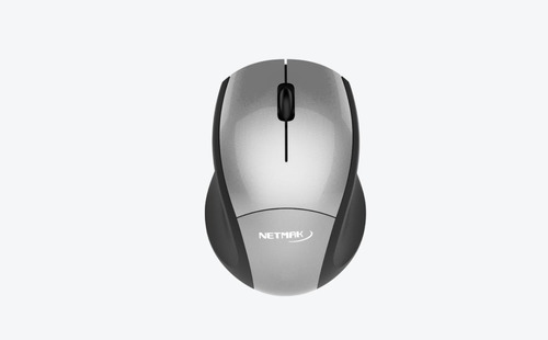 MOUSE MINI NETMAK WS NM-W08 inalambrico GRIS