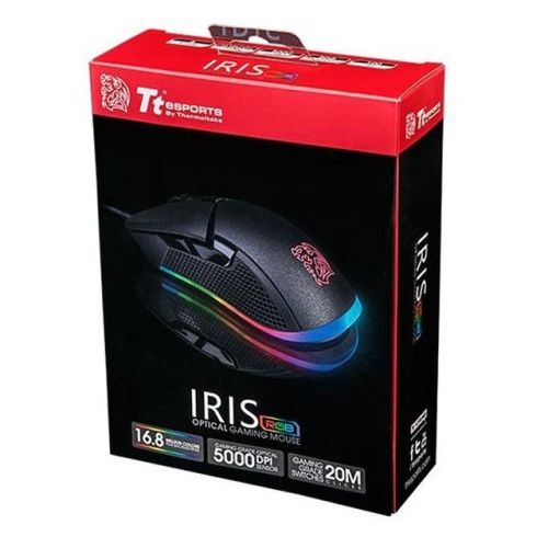 MOUSE GAMER THERMALTAKE ESPORTS IRIS RGB