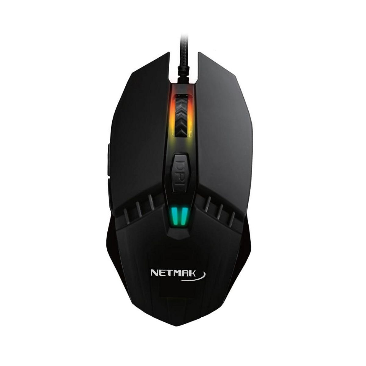 MOUSE NETMAK GAMER PATRIOT RETROILUMINADO RGB · Imagen 2