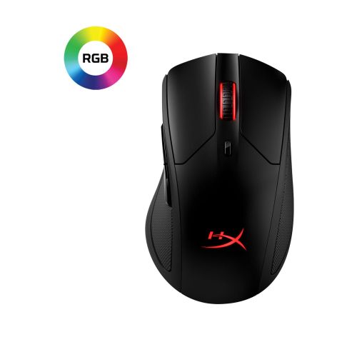 MOUSE GAMER HYPERX PULSEFIRE DART HX-MC006B WS Wireless Inalambrico
