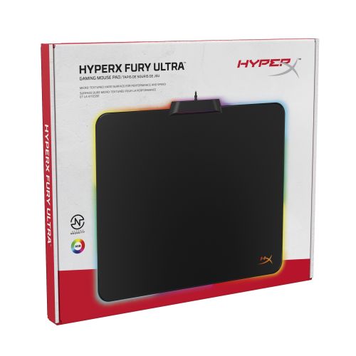 MOUSE PAD HYPERX ULTRA RGB LED HX-MPFU-M · Imagen 2