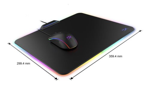 MOUSE PAD HYPERX ULTRA RGB LED HX-MPFU-M