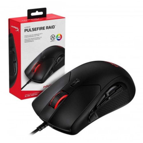 MOUSE GAMER HYPERX PULSEFIRE RAID 11 Botones Programables HX-MC005B · Imagen 2