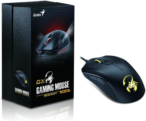 MOUSE GENIUS GX SCORPION M6-600USB