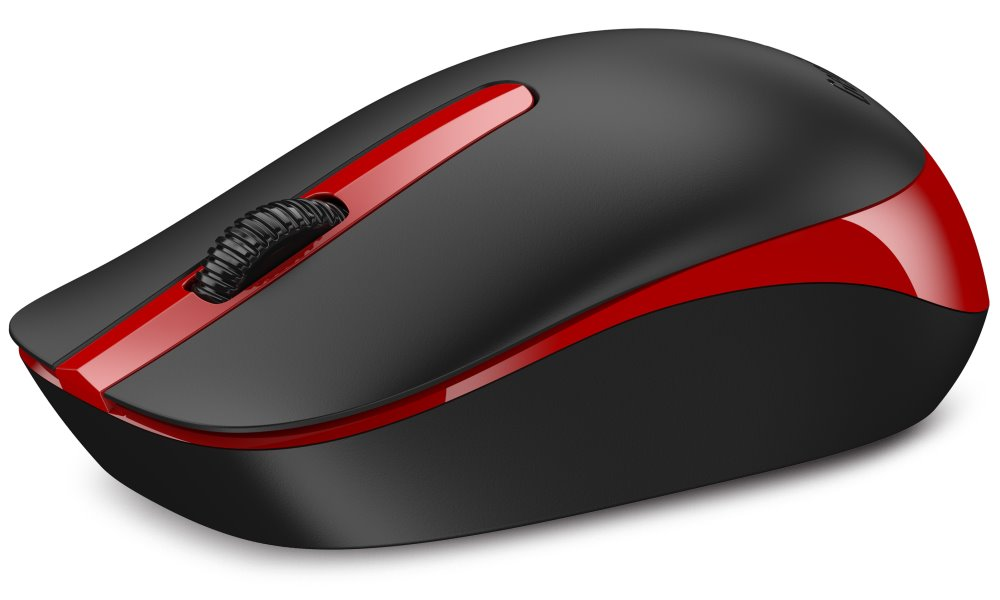 MOUSE GENIUS NX-7007 WIRELESS ROJO · Imagen 2