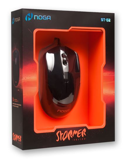 MOUSE NOGA GAMER ST-G2