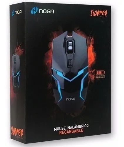 MOUSE NOGA GAMER ST-620 WS