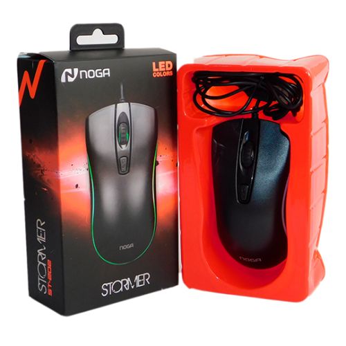 MOUSE NOGA ST-202 STORMER LED COLOR