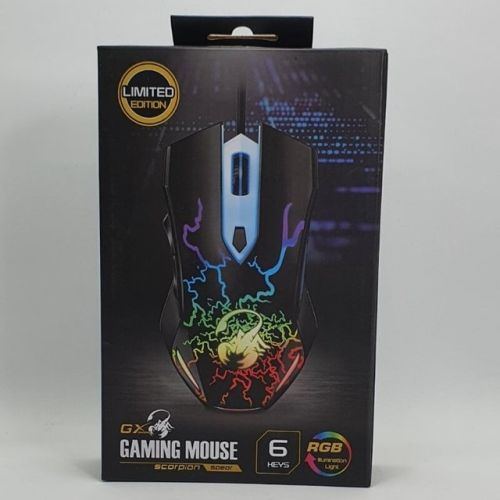 MOUSE GENIUS GX SCORPION SPEAR RGB
