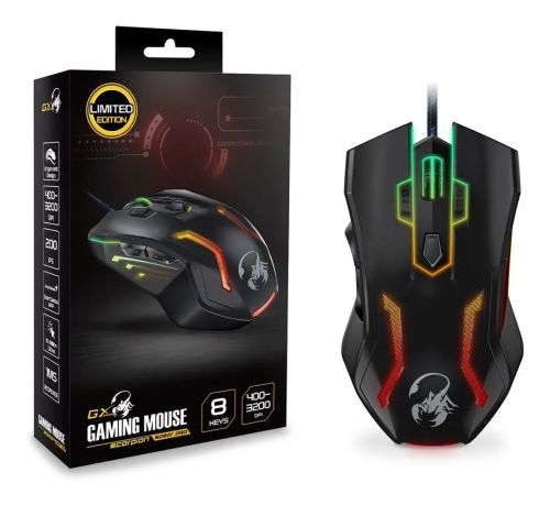 MOUSE GENIUS GX SCORPION SPEAR PRO 8 KEY
