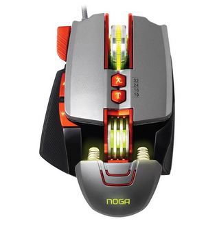 MOUSE NOGA GAMER ST-SEKTOR LED