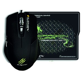 MOUSE GAMER DRAGON DRAGUNOV USB + PAD