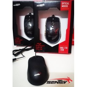 MOUSE SENTEY EMO-180/190 USB