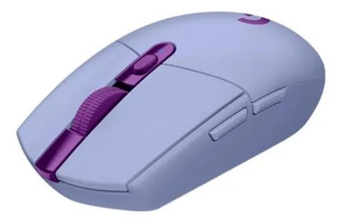 MOUSE LOGITECH G305 WS GAMING 910-006021 LILA  Inalambrico · Imagen 2