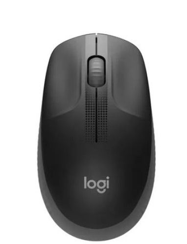 MOUSE LOGITECH M190 NEGRO inalambrico WS