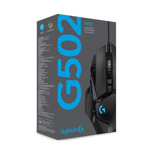 MOUSE LOGITECH G502 HERO USB 910-005550