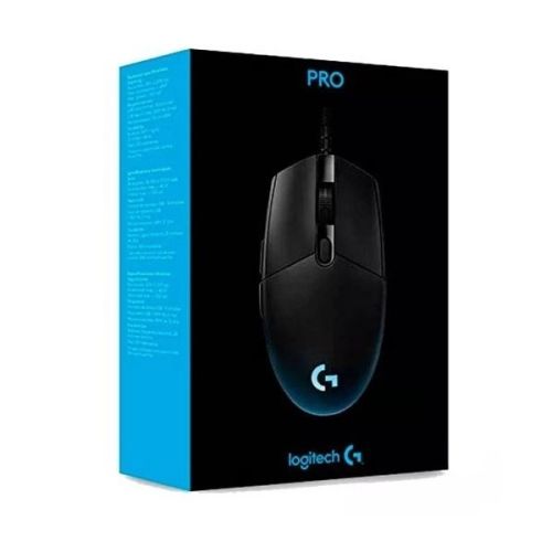 MOUSE LOGITECH G PRO SERIES USB 910-005536