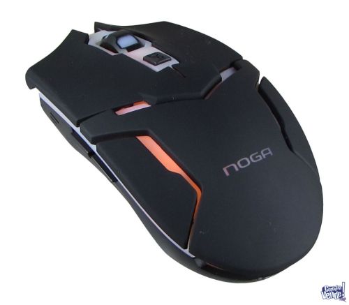 MOUSE NOGA GAMER ST-610 R (RECARGABLE) · Imagen 2