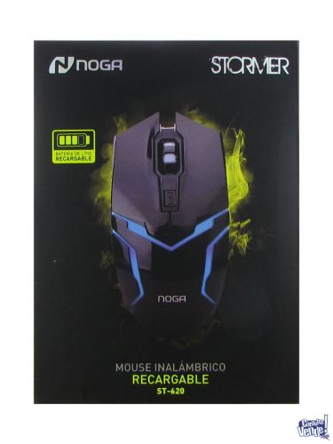 MOUSE NOGA GAMER ST-610 R (RECARGABLE)