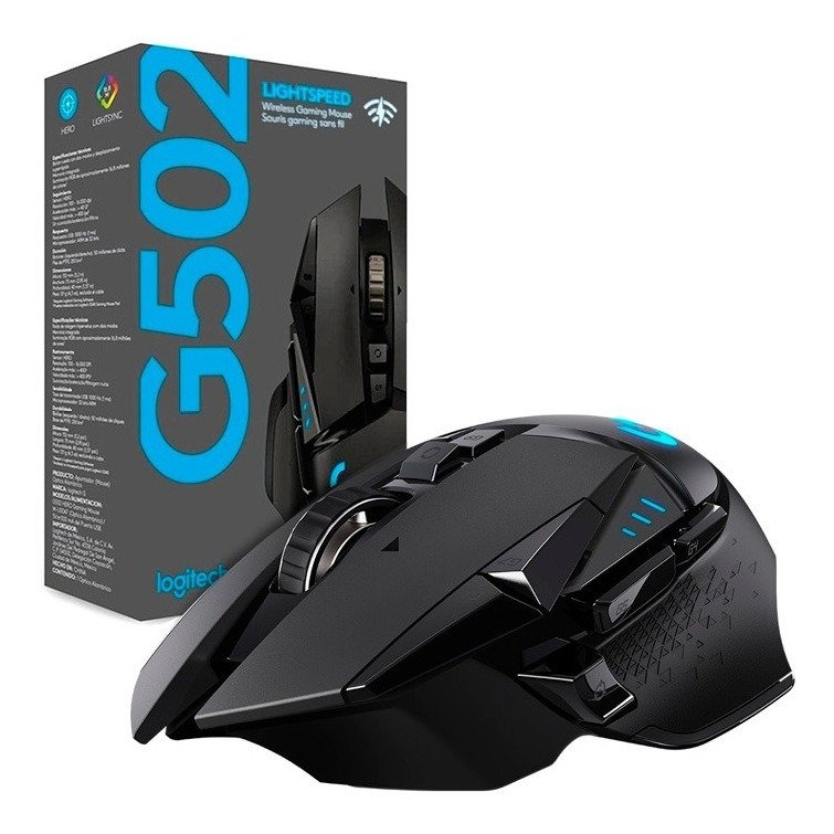 MOUSE LOGITECH G502 LIGTHSPEED 910-005566