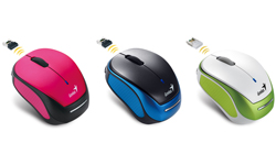 MOUSE GENIUS TRAVELER 9000R Inalambrico WS