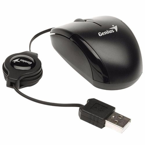 MOUSE GENIUS MICRO TRAVELER NEGRO · Imagen 2