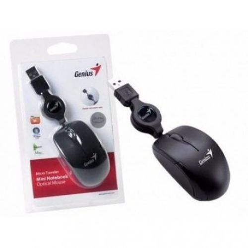 MOUSE GENIUS MICRO TRAVELER NEGRO · Imagen 3