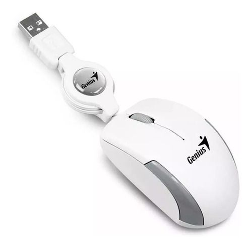 MOUSE GENIUS MICRO TRAVELER BLANCO · Imagen 2