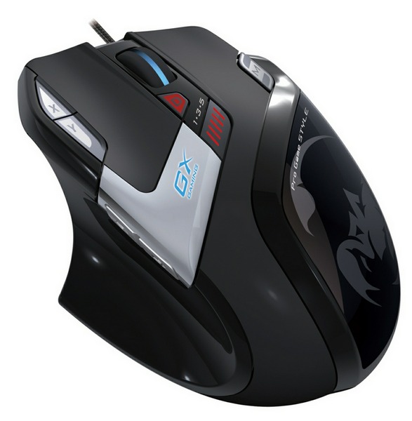 MOUSE GENIUS GX DEATHTAKER USB