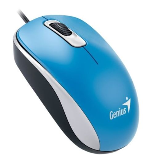 MOUSE GENIUS DX-110 USB AZUL
