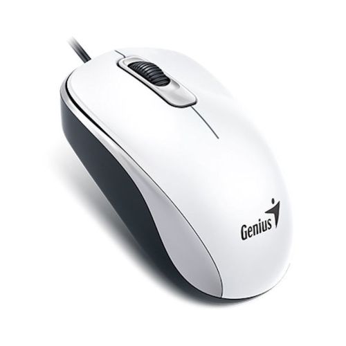 MOUSE GENIUS DX-110 USB BLANCO · Imagen 2