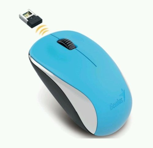 MOUSE GENIUS NX-7000 Inalambrico WS AZUL · Imagen 2