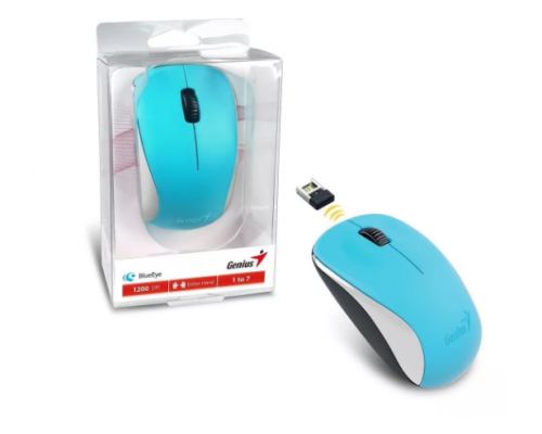 MOUSE GENIUS NX-7000 Inalambrico WS AZUL
