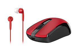 MOUSE GENIUS Inalambrico WS+AURICULAR MH-7018 · Imagen 2