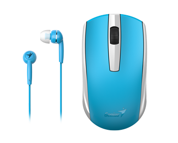 MOUSE GENIUS Inalambrico WS+AURICULAR MH-7018 · Imagen 4