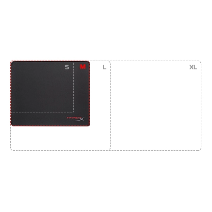 MOUSE PAD HYPERX S MEDIUM (360X300) HX-MPFS-M · Imagen 2