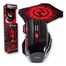 MOUSE GAMER NOGA CON PAD ST620-KIT
