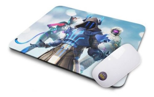 MOUSE PAD GAMER ESTAMPADO NIÑO (20x20cm)